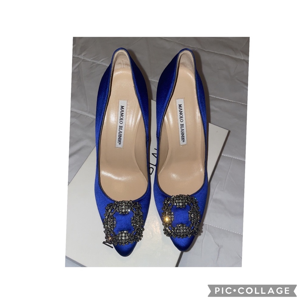 Manolo hangisi heels in 37